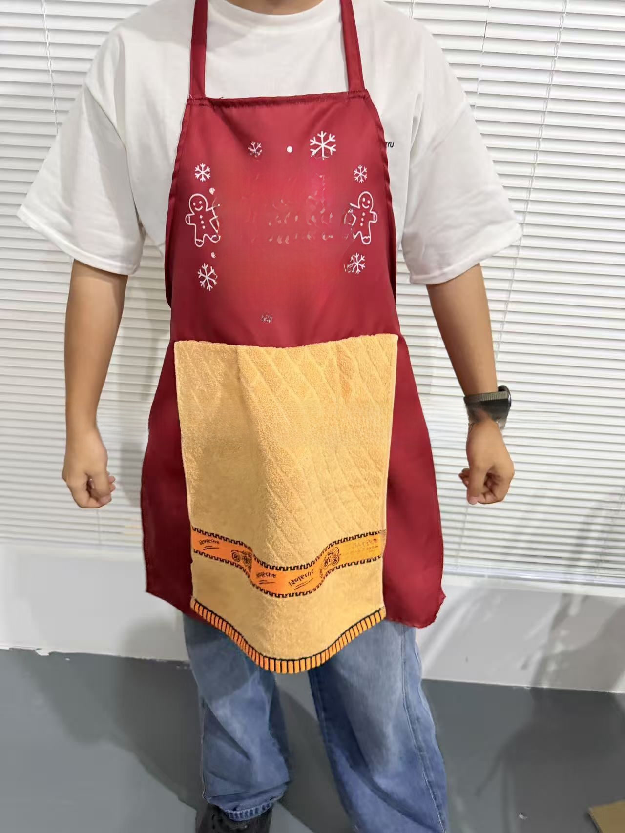 Christmas Chef Prank Apron