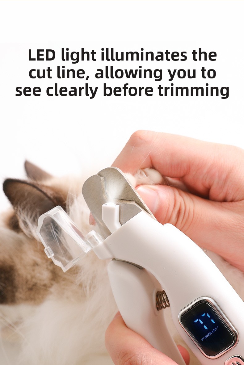 Multifunctional Pet Nail Clipper and Grinder