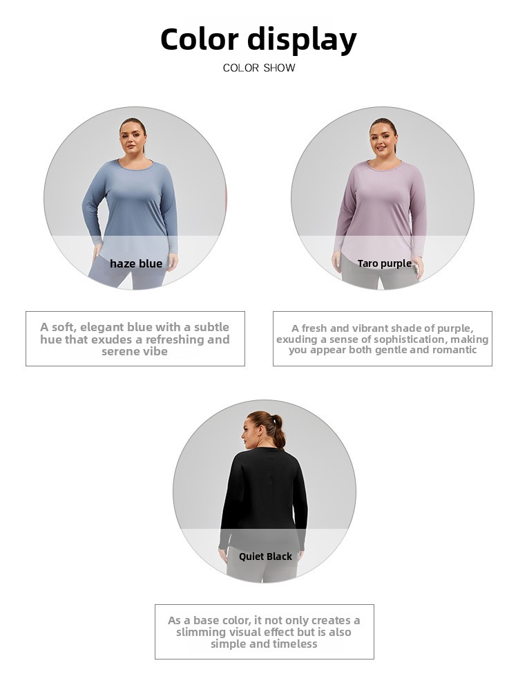 Loose Mesh Yoga Cover-Up Long Sleeve Top