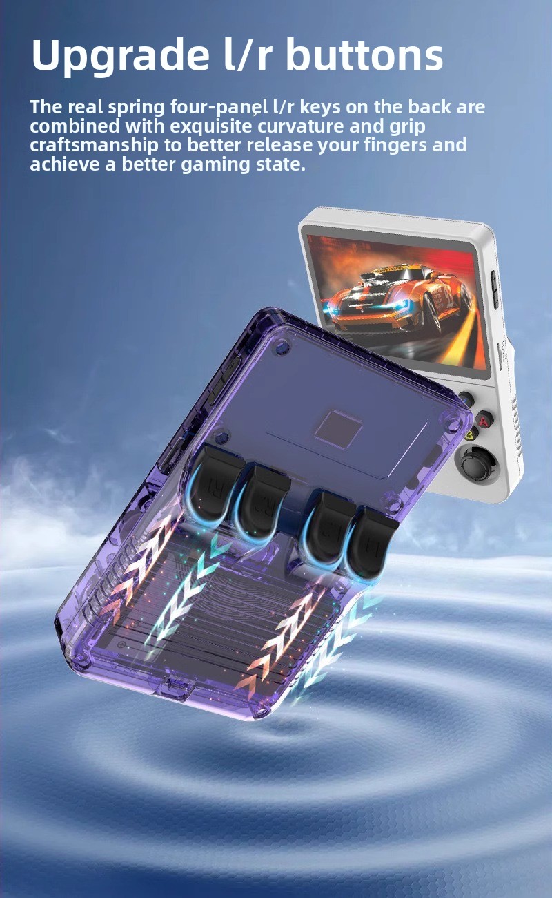 R36S Retro Handheld Game Console with Dual Joysticks — QIUOLA | qiuola.com