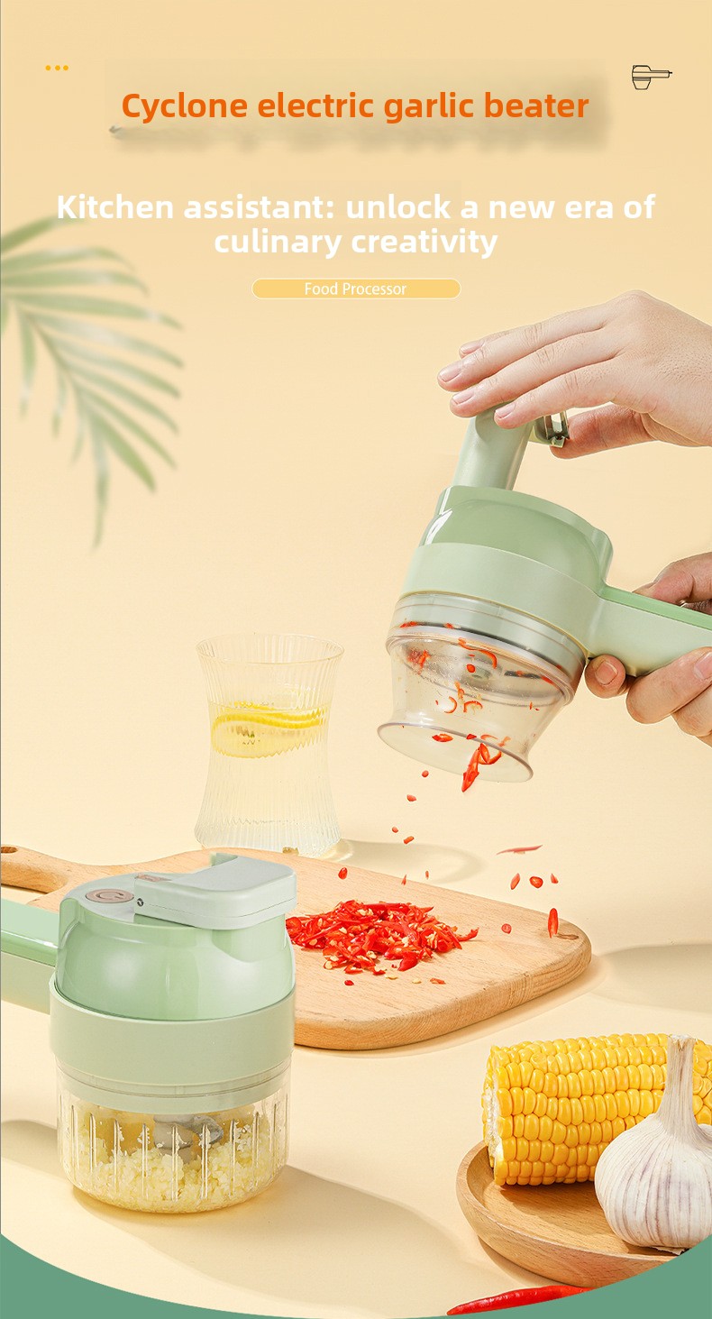 Multifunctional Wireless Electric Food Processor