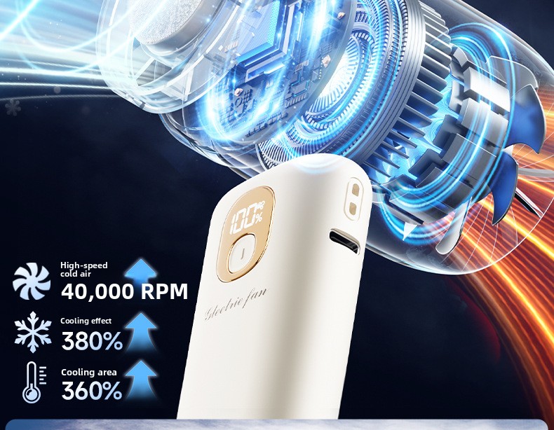 Handheld USB Portable Mini Air Conditioner Fan