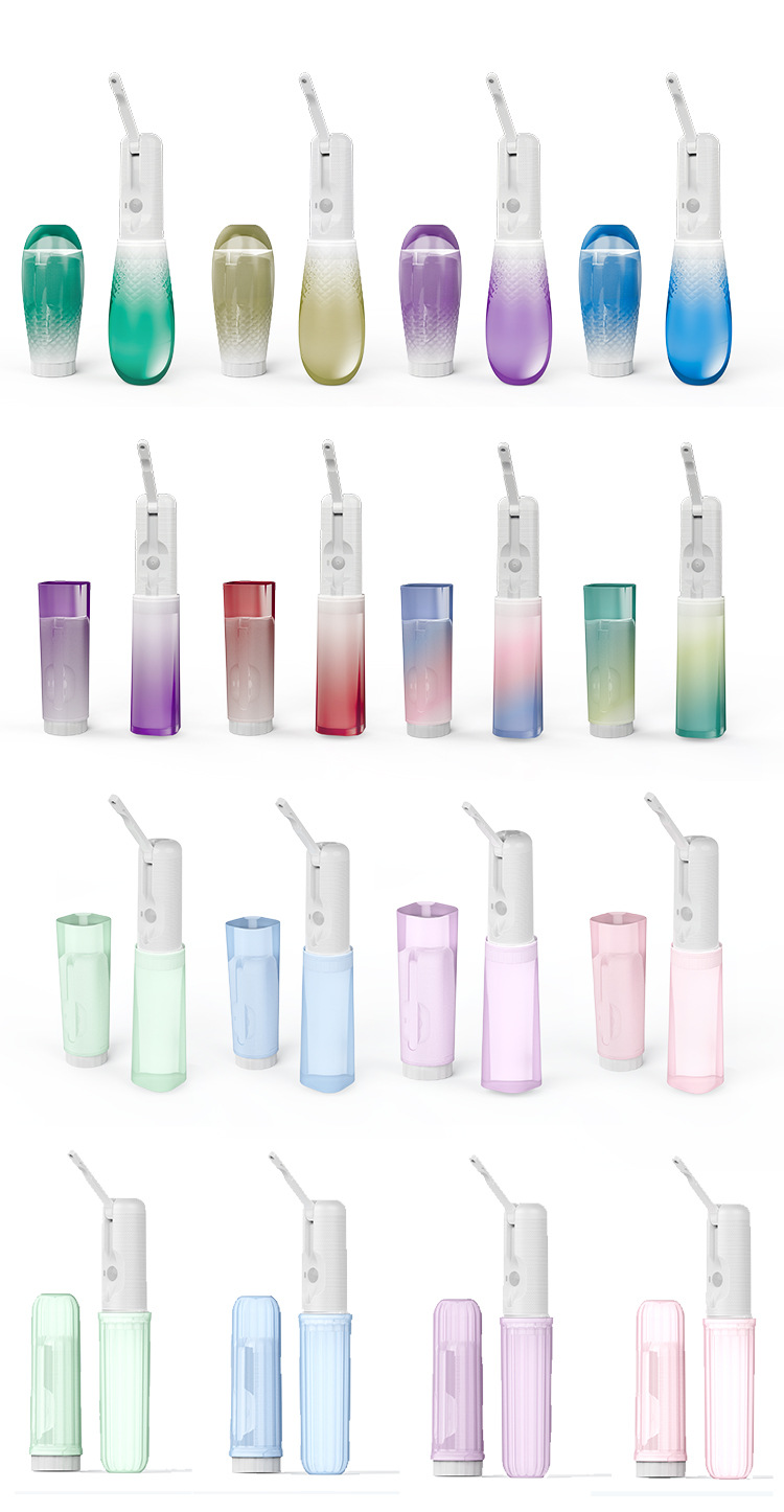 Portable Electric Body Washer with Multiple Cleaning Modes