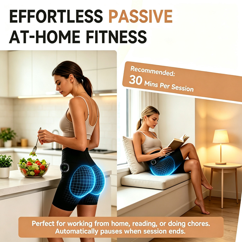 EMS Microcurrent Heating Yoga Pants