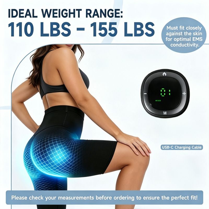 EMS Microcurrent Heating Yoga Pants