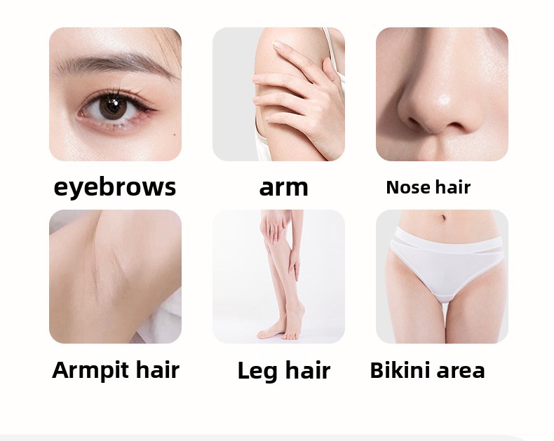 Multifunctional Electric Hair Trimmer