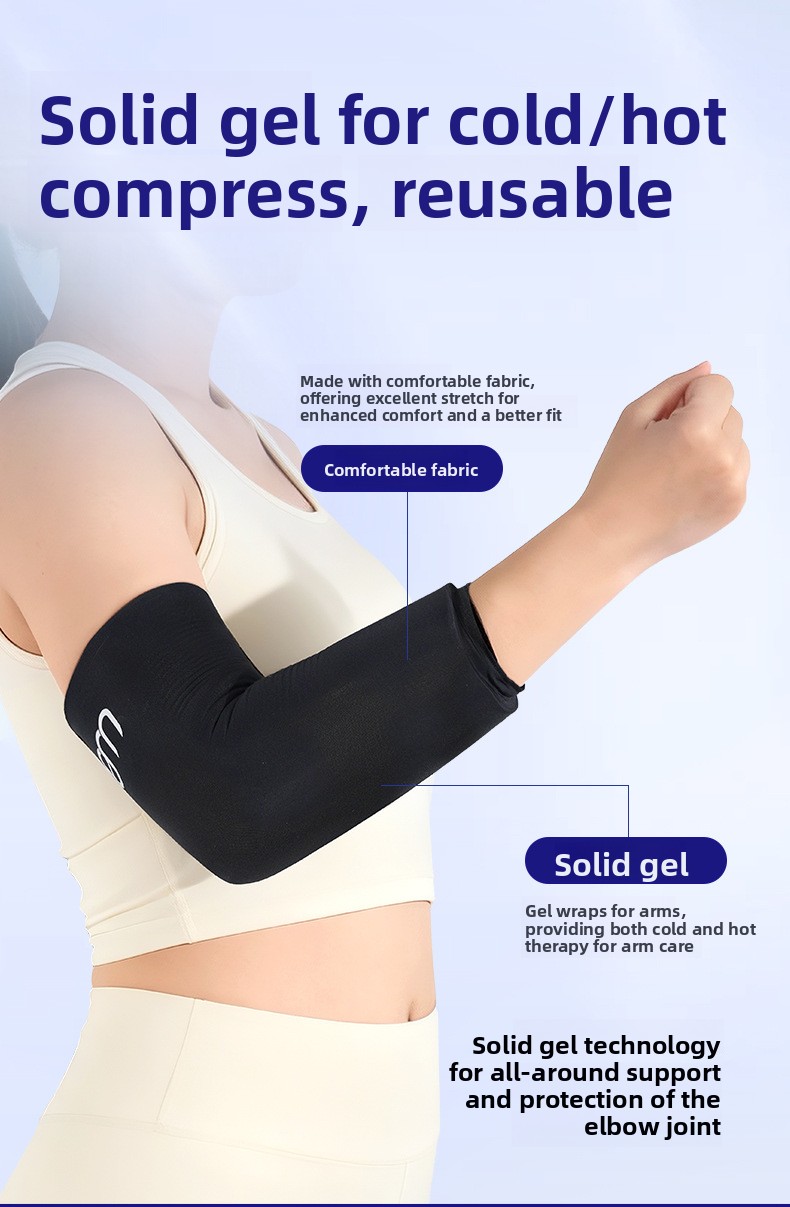 Gel Elbow Protector Hot Cold Therapy Support