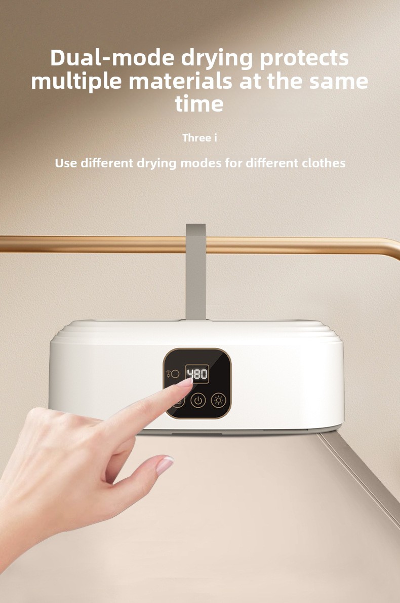 Foldable Portable Clothes Dryer with UV Sterilization