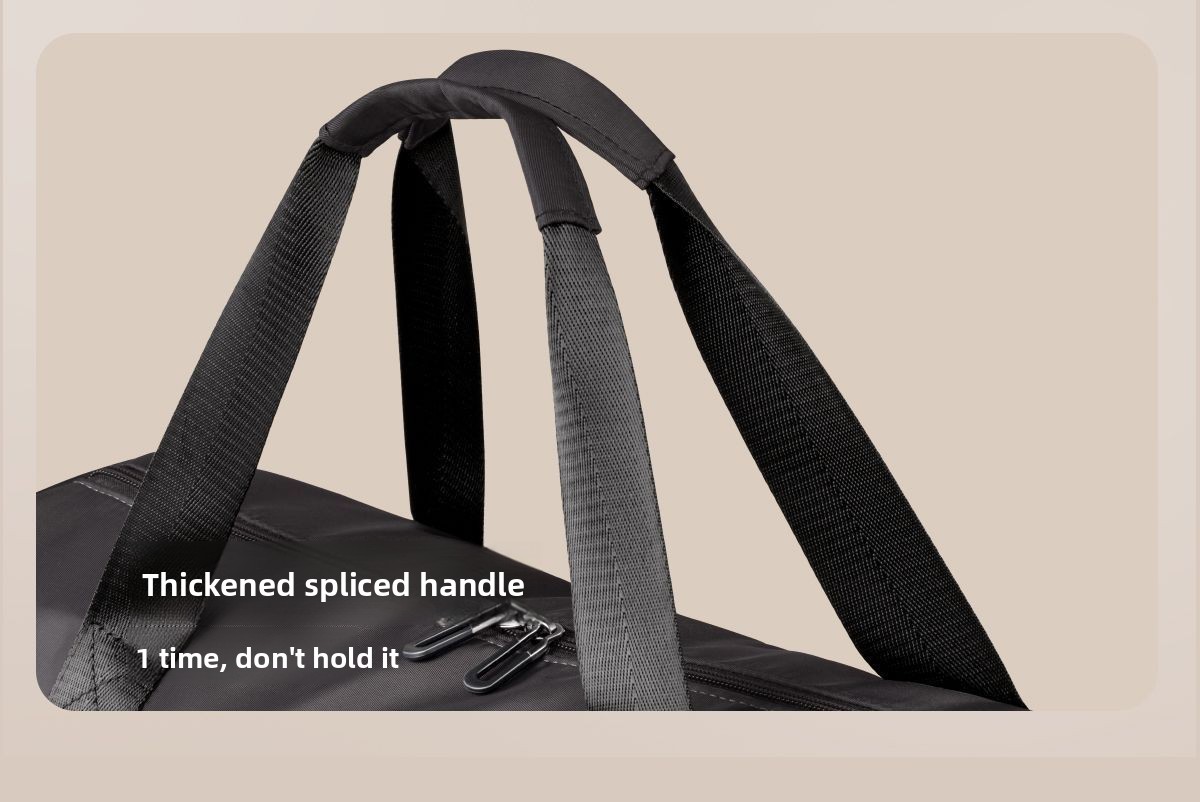 Lightweight Nylon Travel Handbag