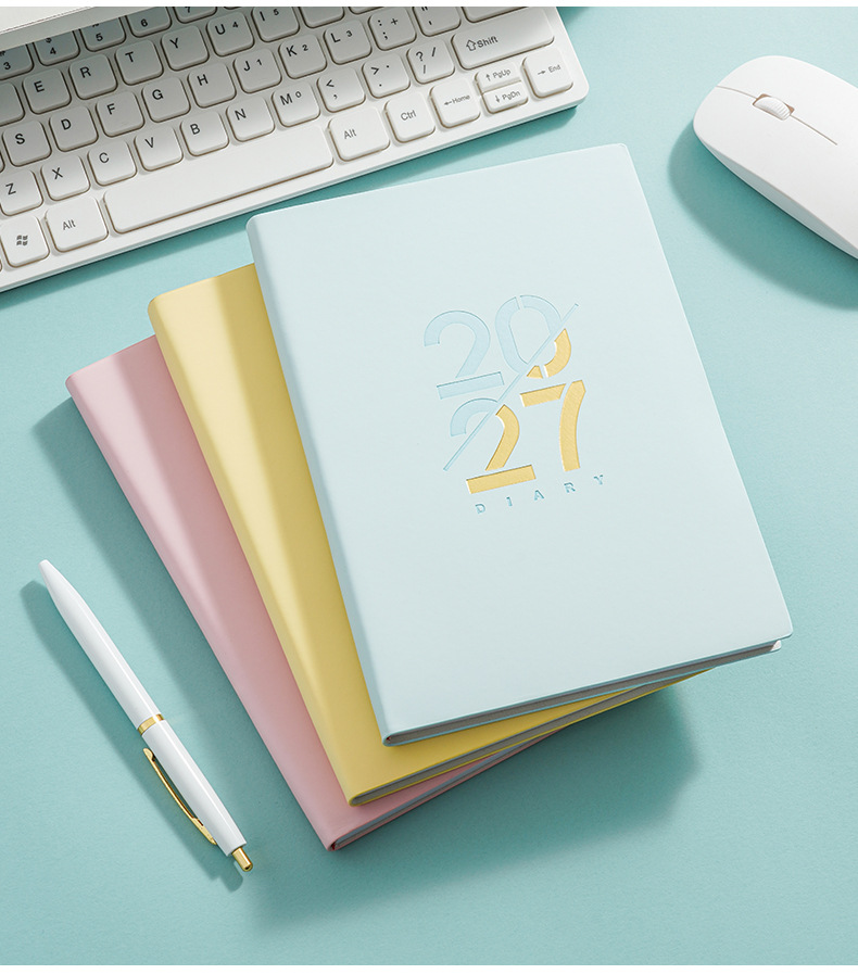 2027 Multilingual Planner Notebook