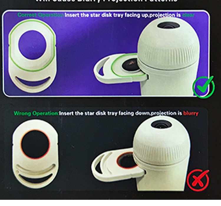 USB Star Projection Lamp