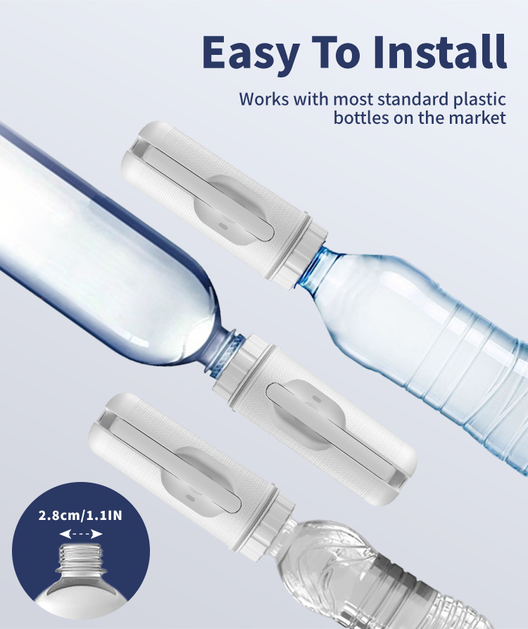 Portable Electric Body Washer with Multiple Cleaning Modes