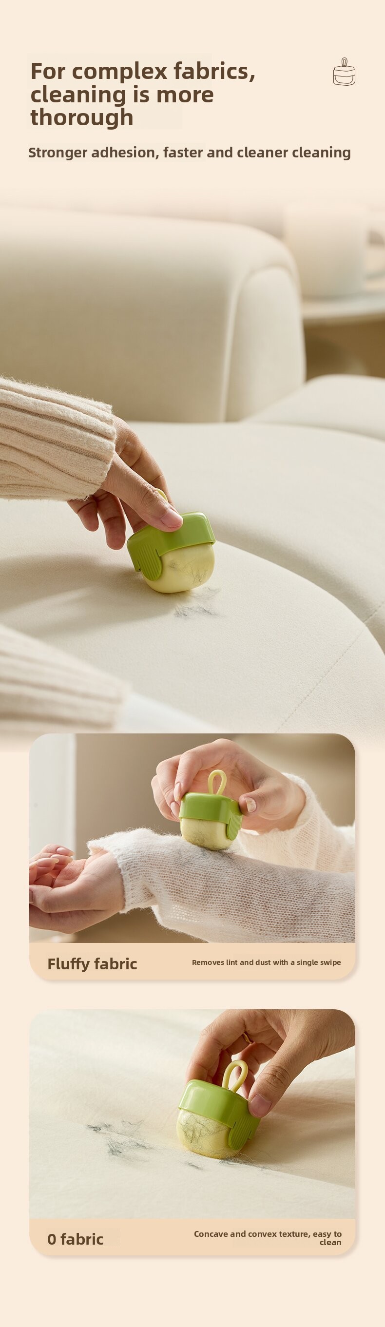 Washable Sticker Mini Multi-function