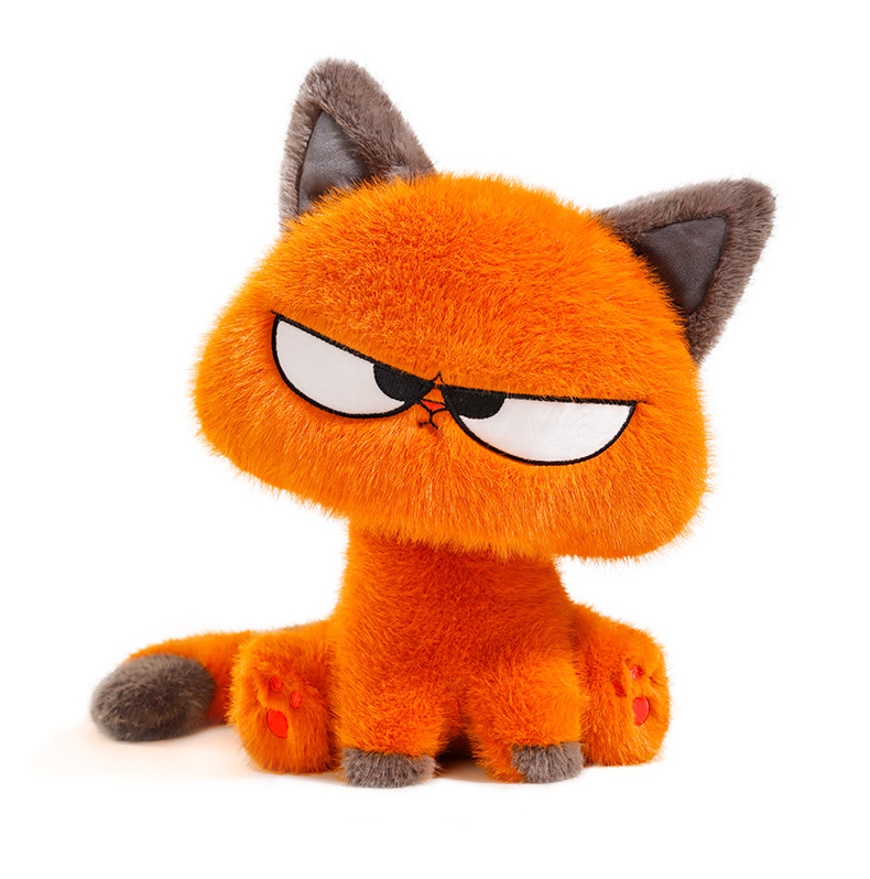 Cool Cat Plush Doll – 30 or 40 cm with Gift Options — QIUOLA | qiuola.com