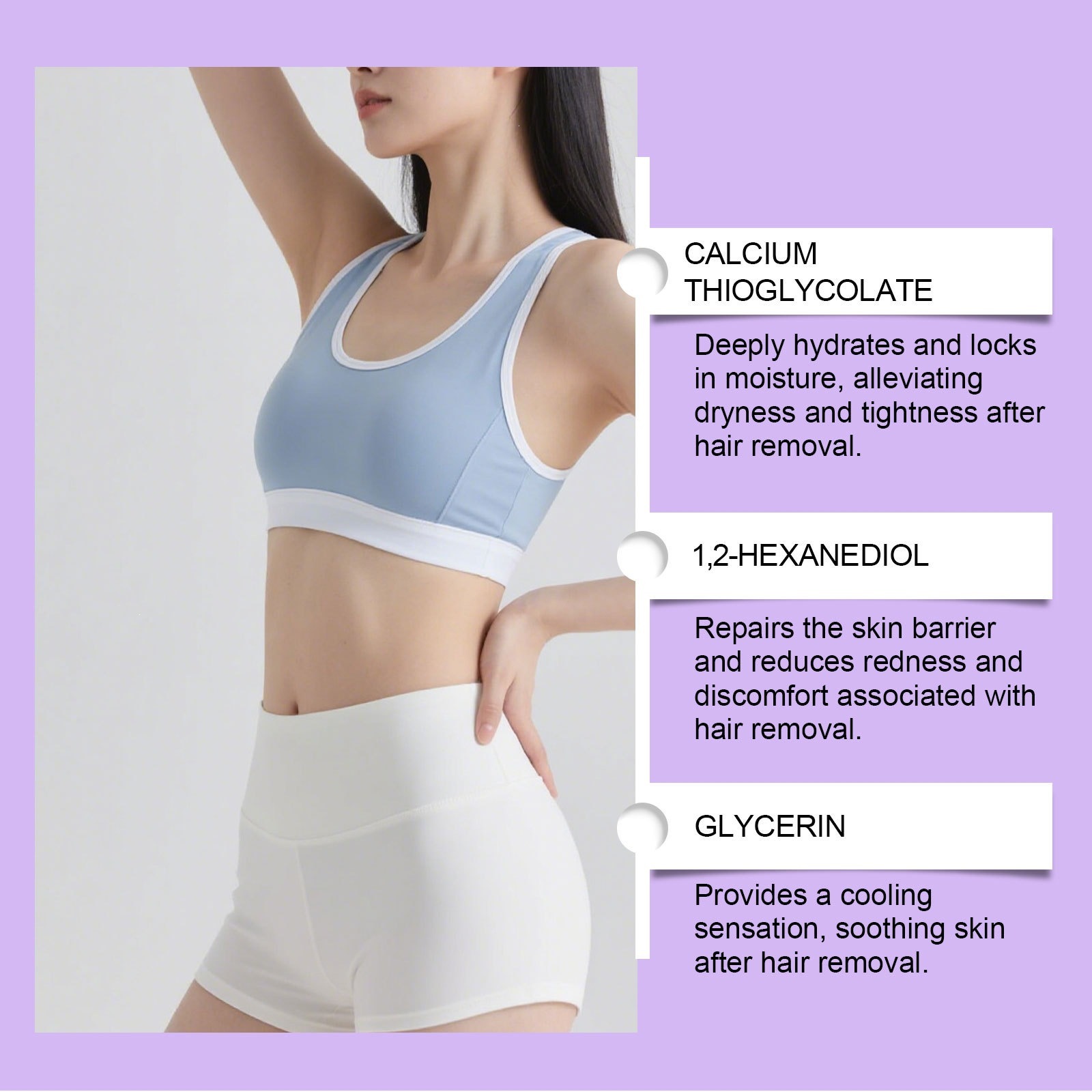 Gentle Hair Removal Kit