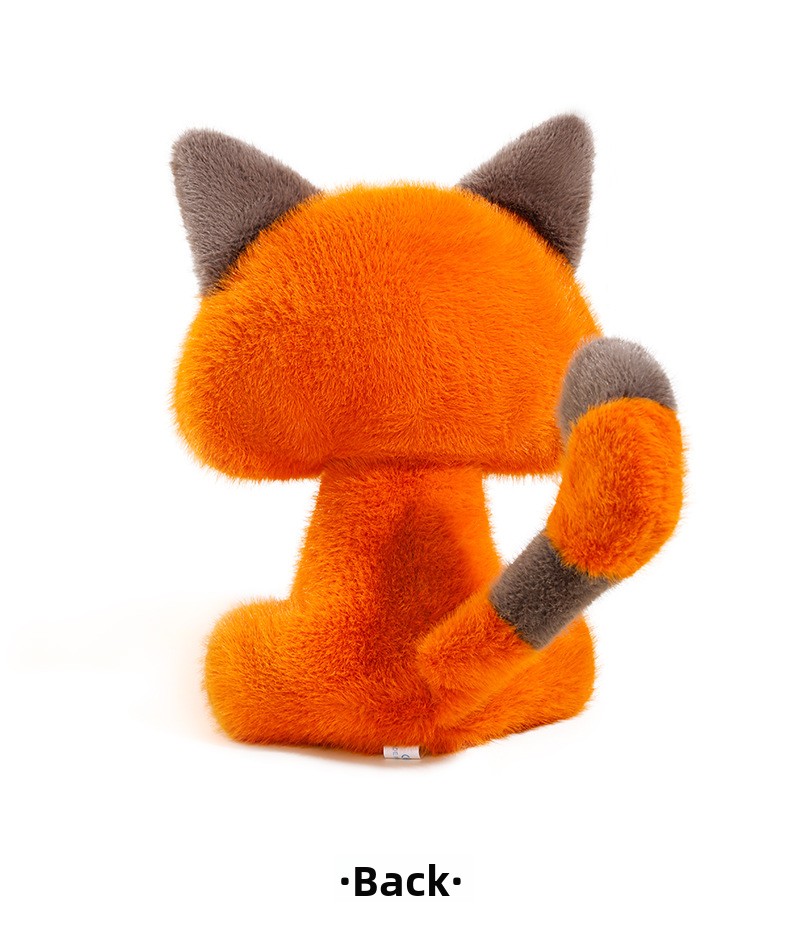Cool Cat Plush Doll – 30 or 40 cm with Gift Options — QIUOLA | qiuola.com