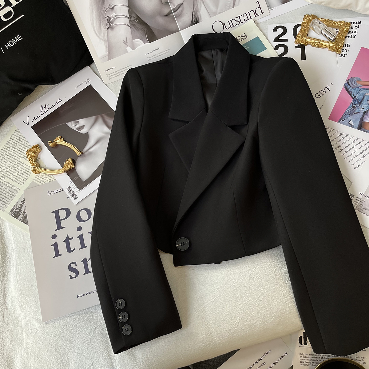 Women Casual Suit Jacket