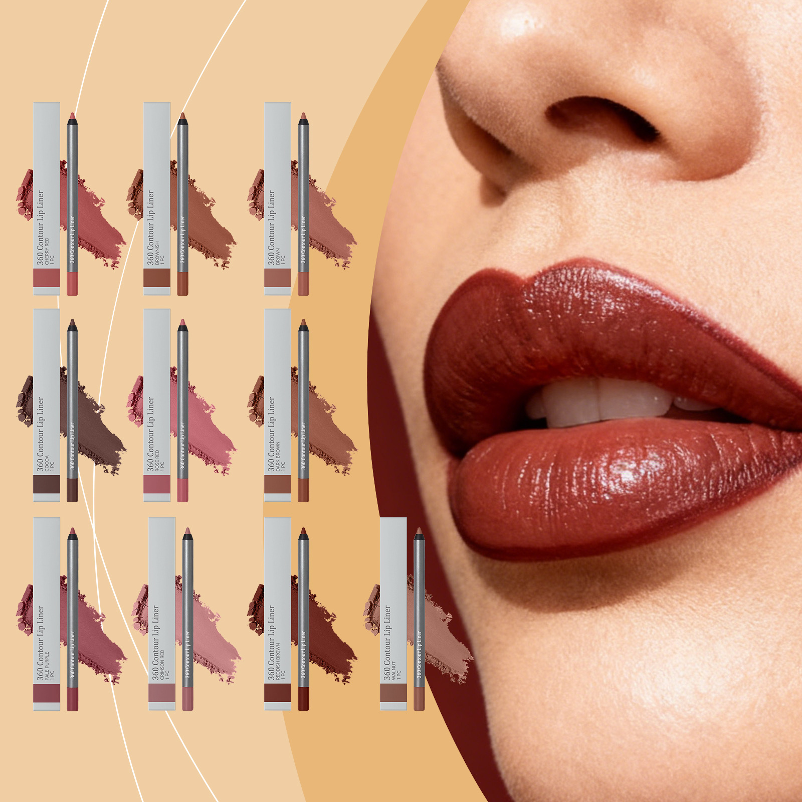 Smooth Lip Liner Pencil