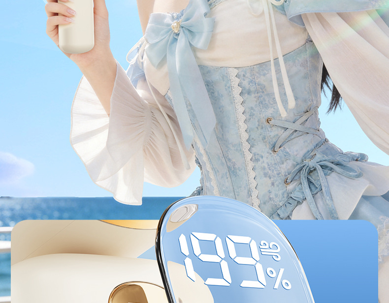 Handheld USB Portable Mini Air Conditioner Fan