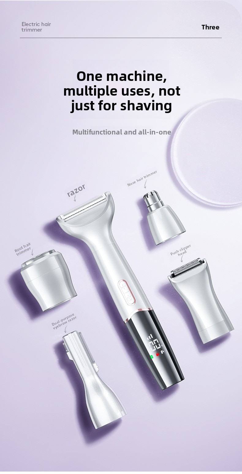 Multifunctional Electric Hair Trimmer