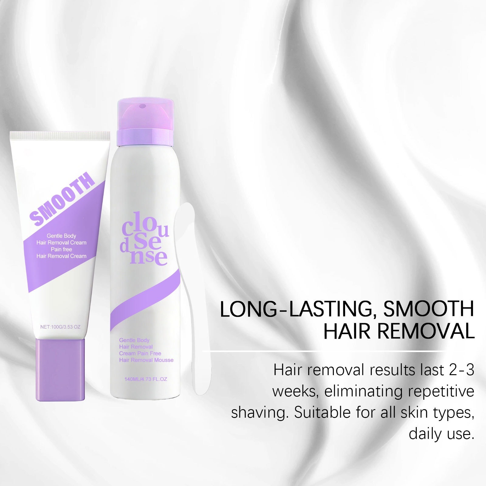 Gentle Hair Removal Kit
