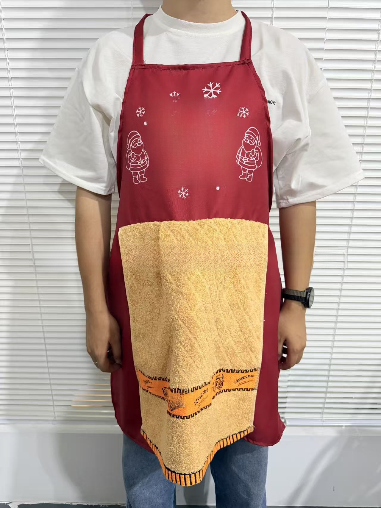 Christmas Chef Prank Apron