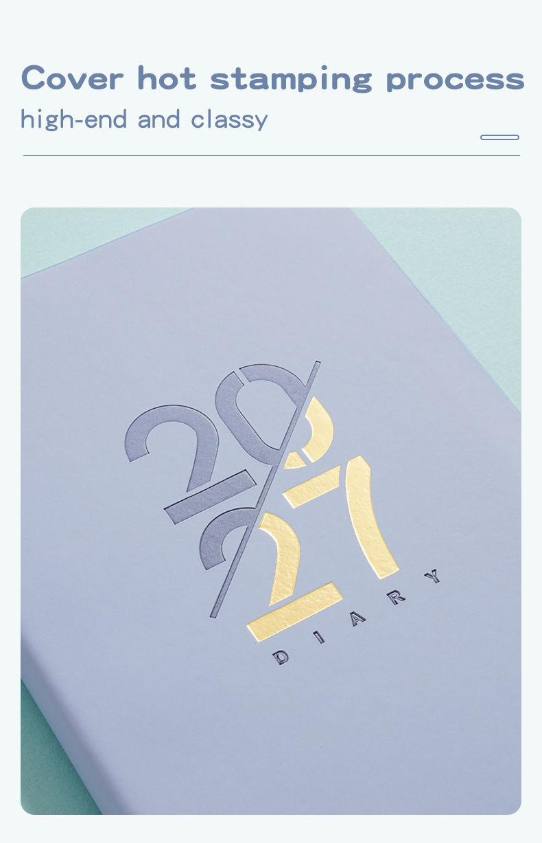 2027 Multilingual Planner Notebook