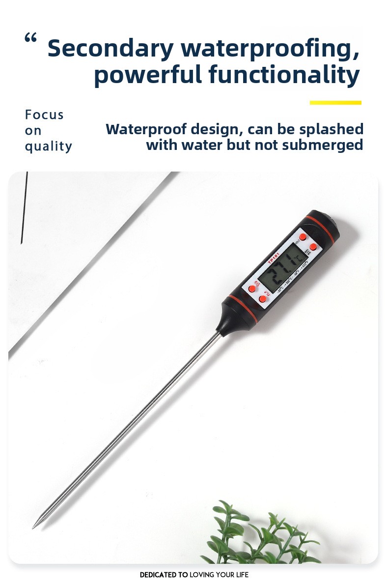 Digital Probe Food Thermometer