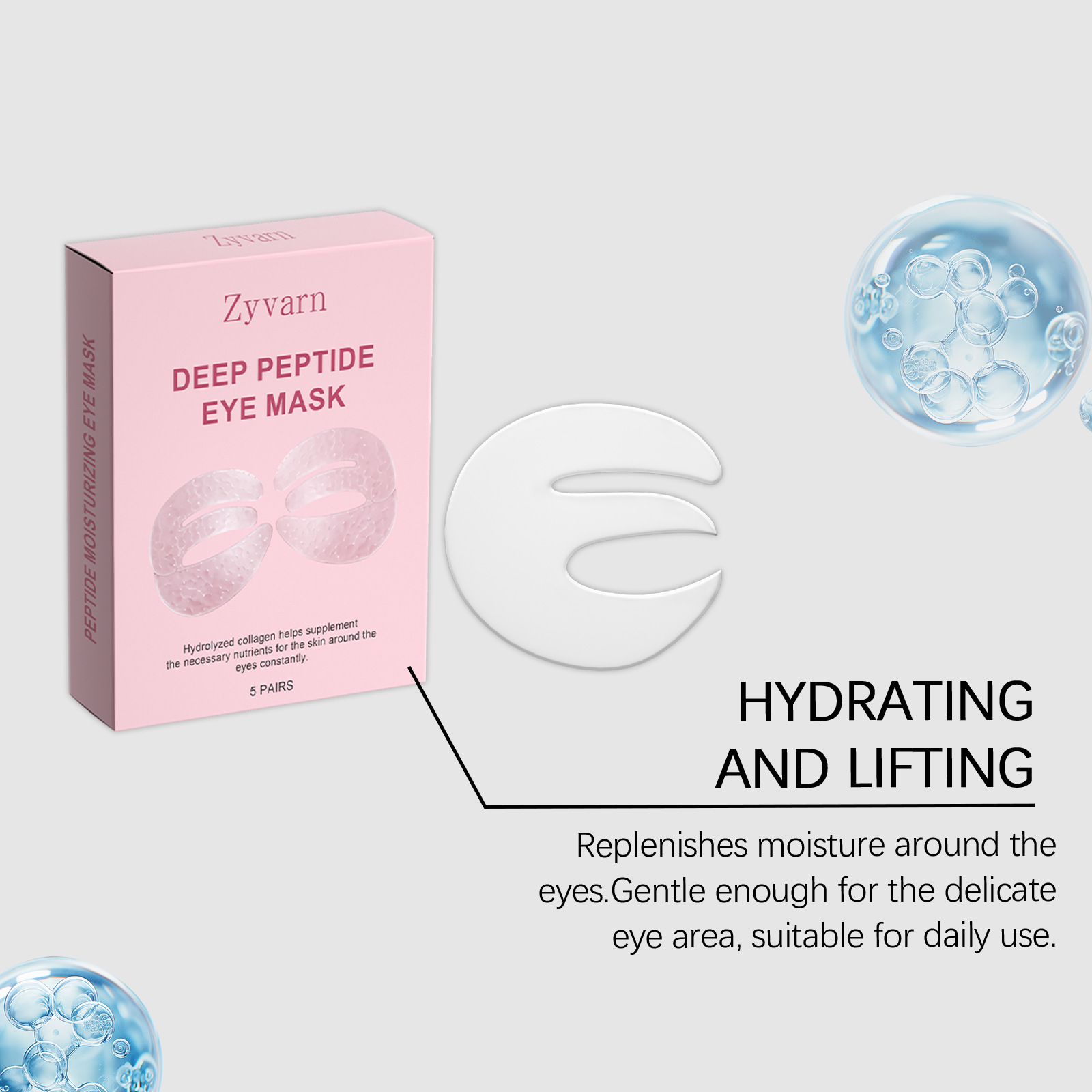 Collagen Moisturizing Eye Mask