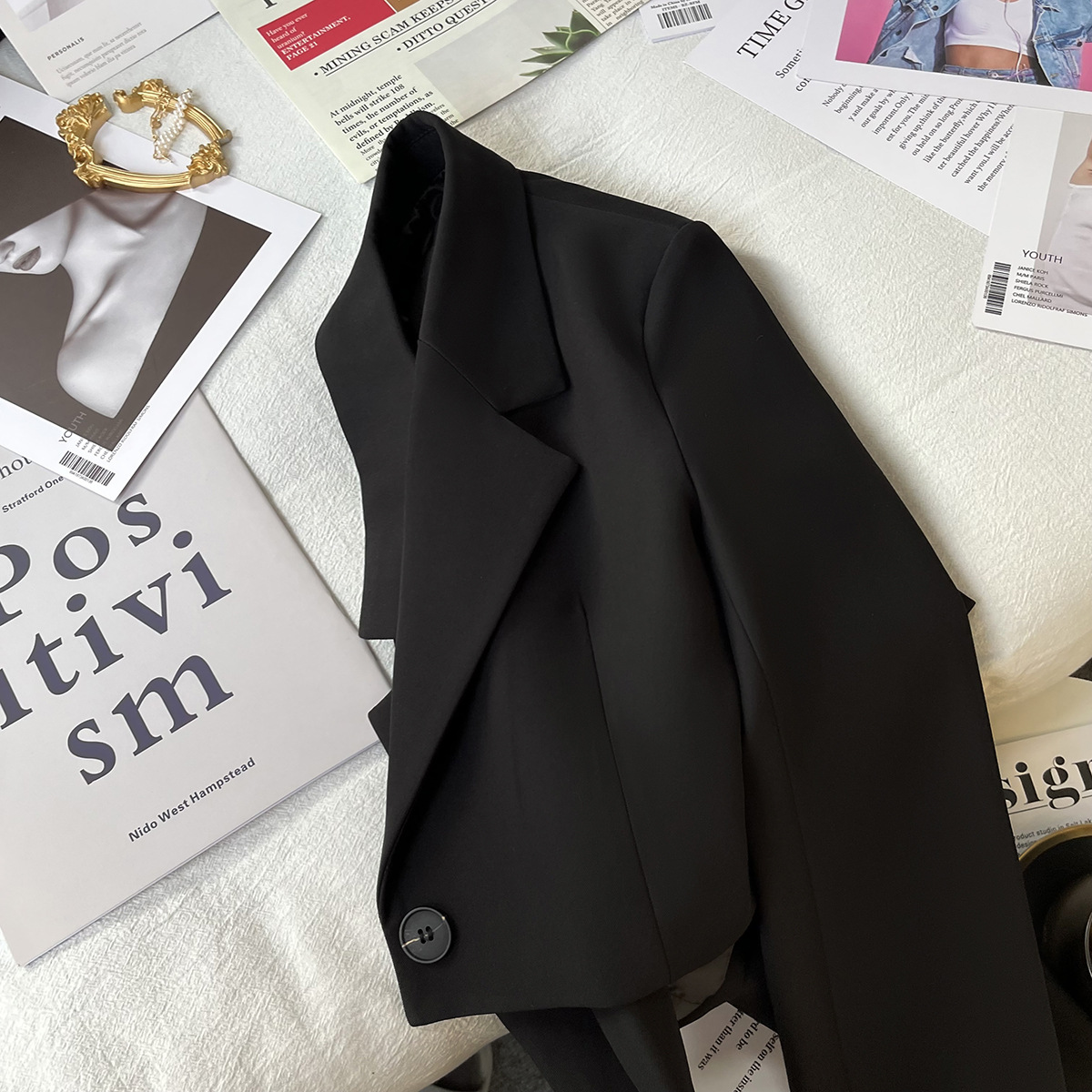 Women Casual Suit Jacket