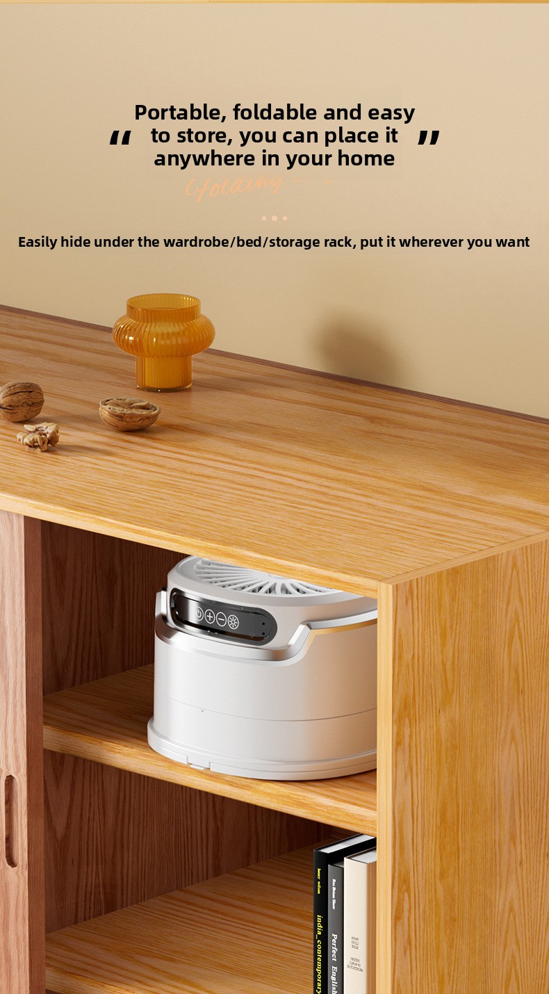 Foldable Portable Clothes Dryer with UV Sterilization