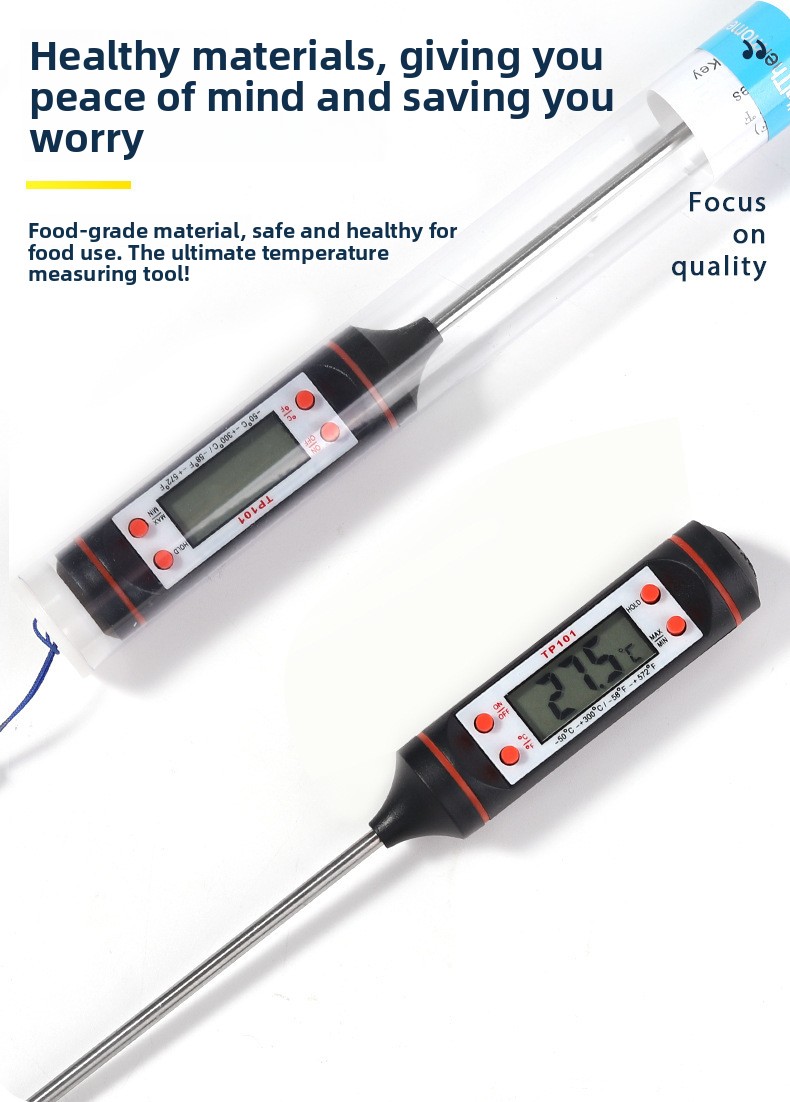 Digital Probe Food Thermometer