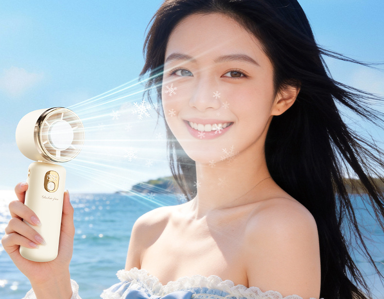 Handheld USB Portable Mini Air Conditioner Fan
