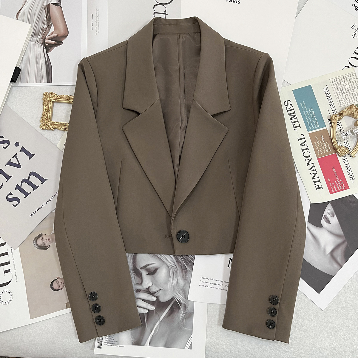 Women Casual Suit Jacket