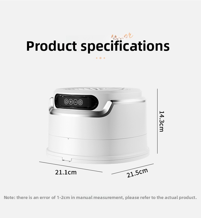 Foldable Portable Clothes Dryer with UV Sterilization