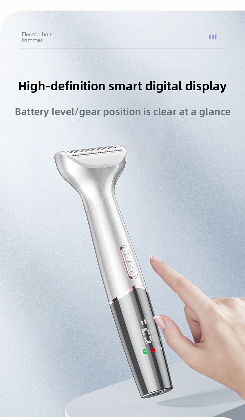 Multifunctional Electric Hair Trimmer