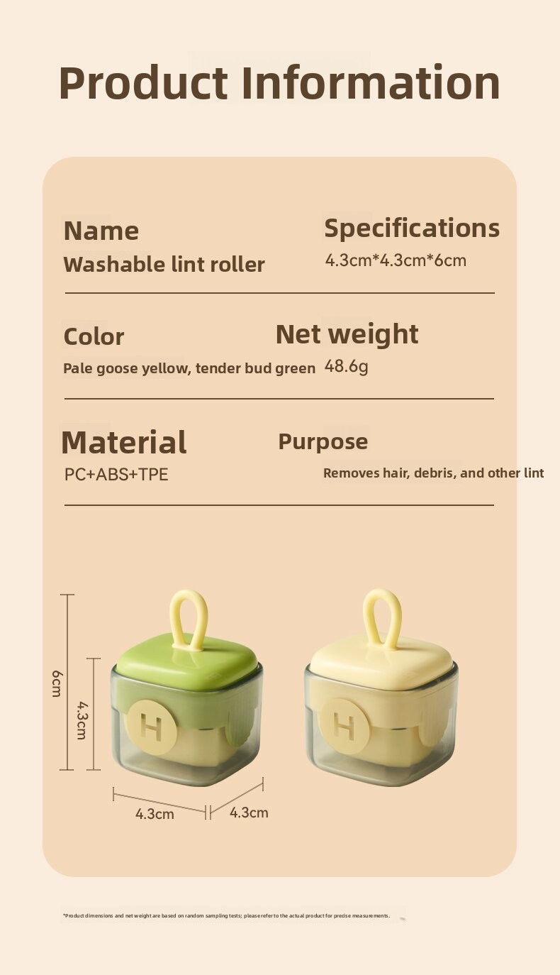 Washable Sticker Mini Multi-function