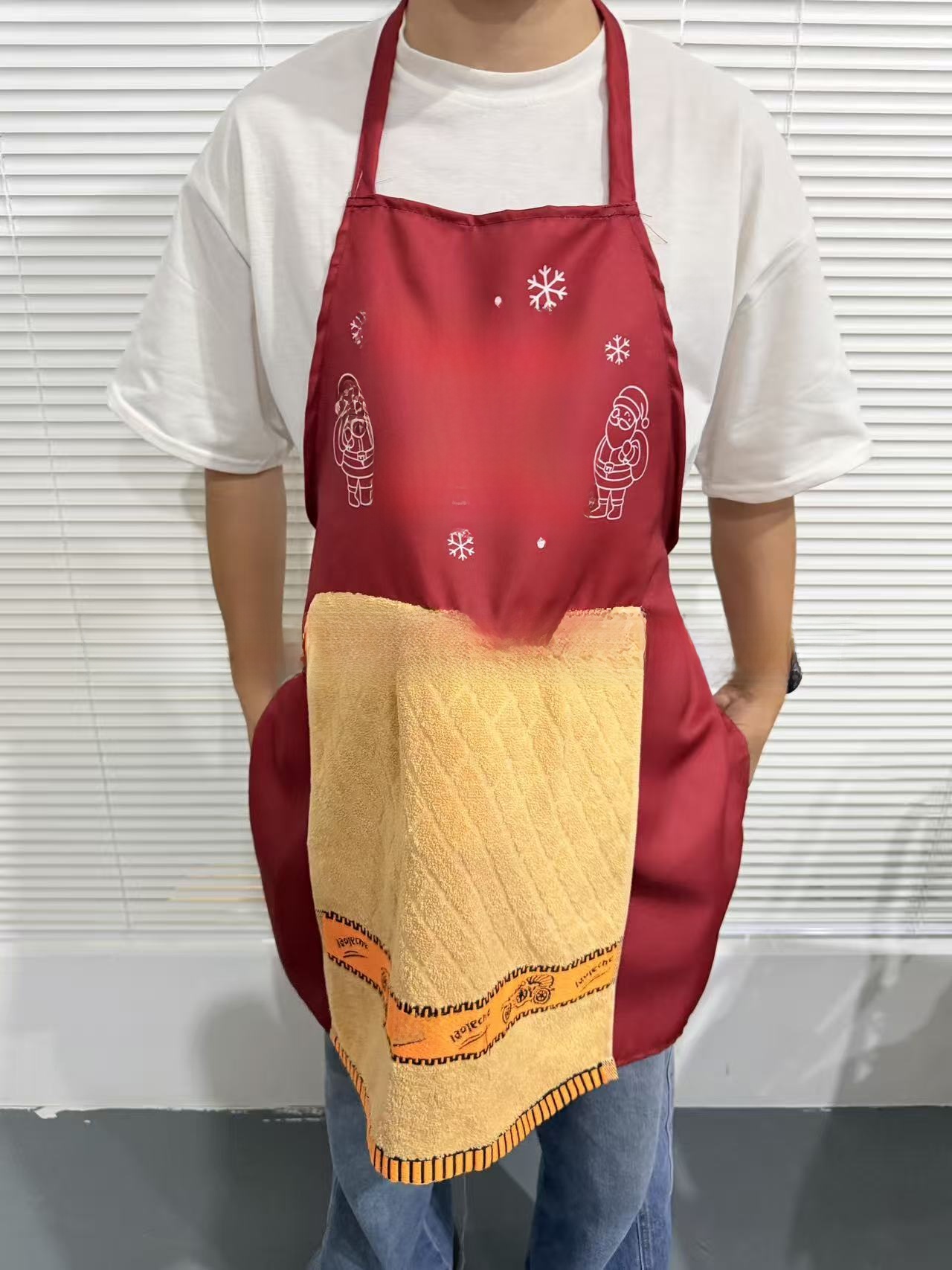 Christmas Chef Prank Apron