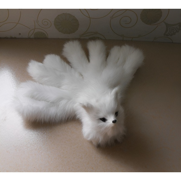 Simulation Nine-Tailed Fox Ornament