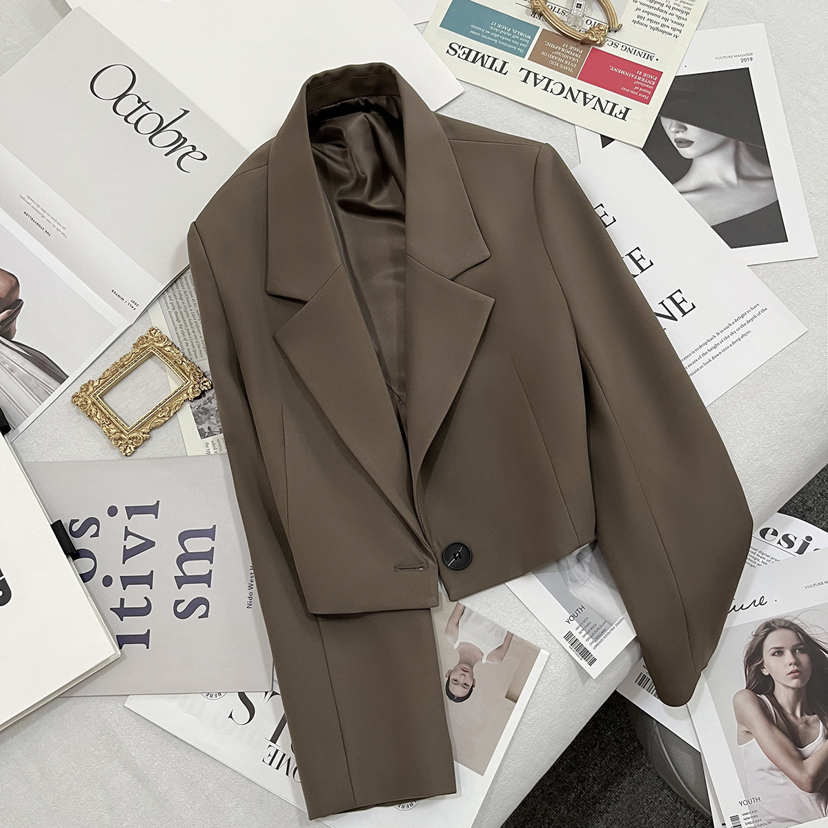 Women Casual Suit Jacket