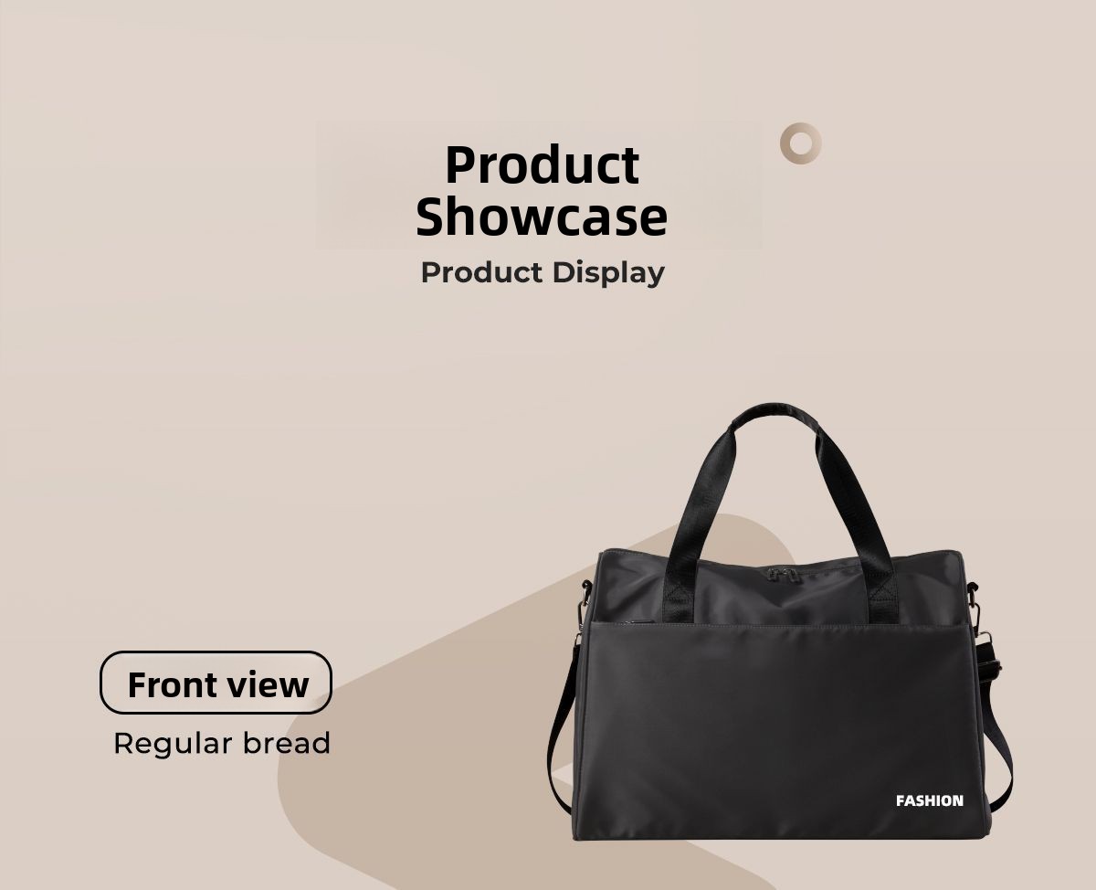 Lightweight Nylon Travel Handbag