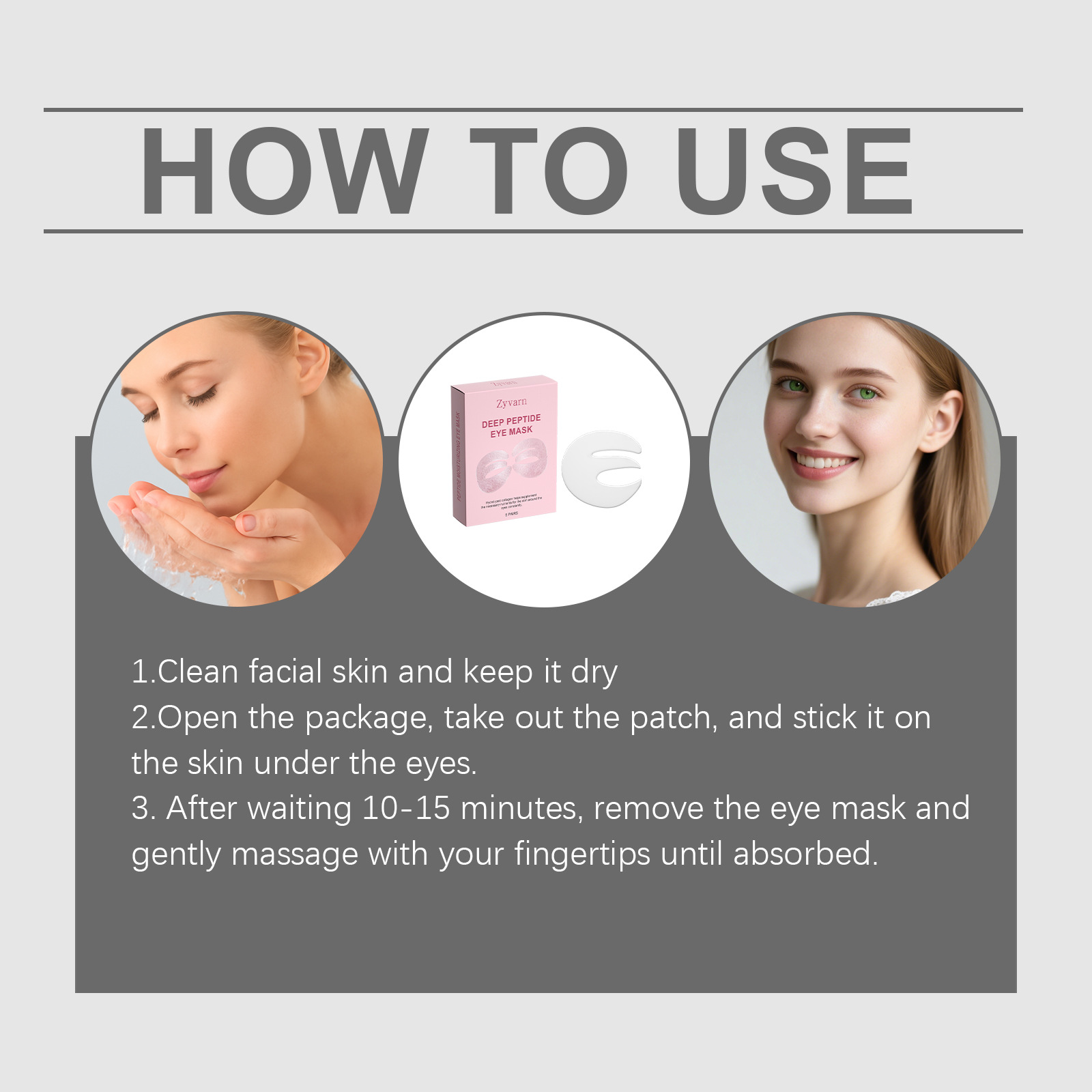 Collagen Moisturizing Eye Mask