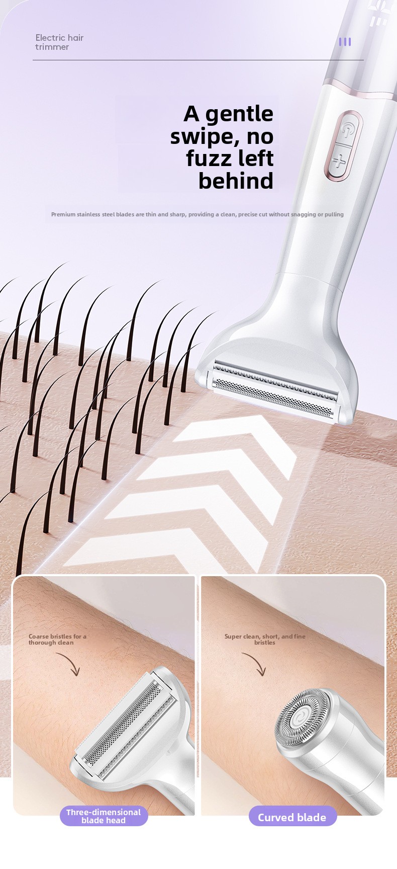 Multifunctional Electric Hair Trimmer