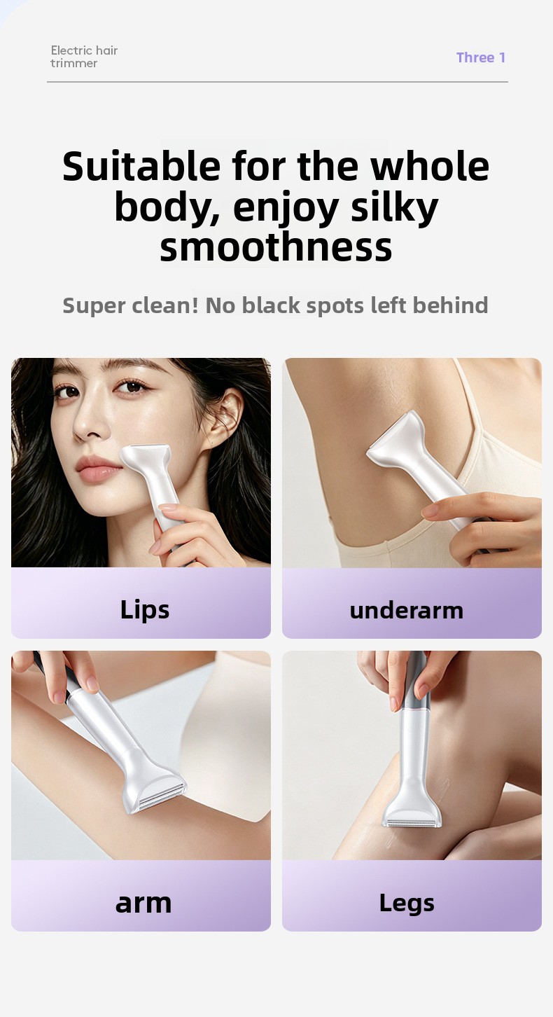 Multifunctional Electric Hair Trimmer