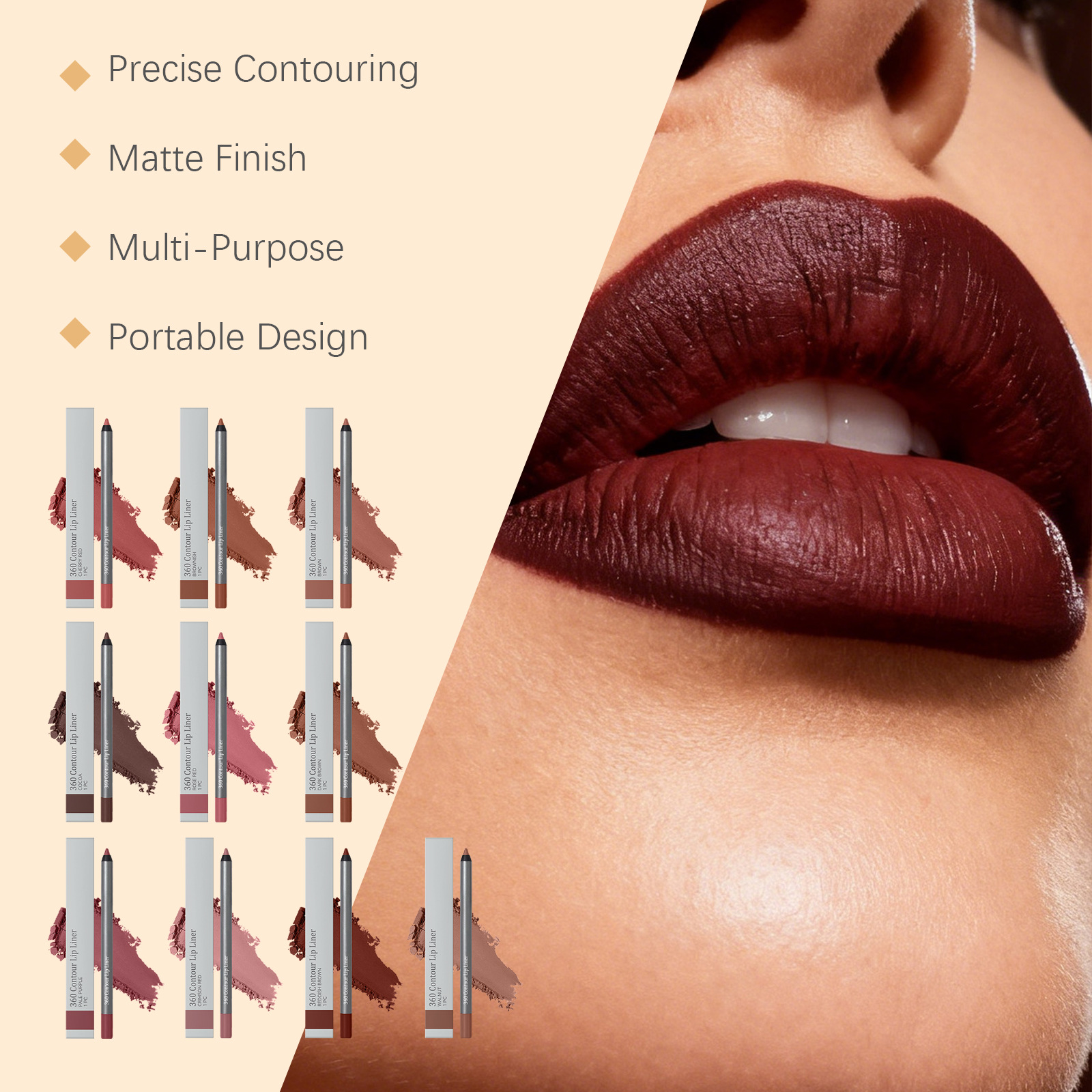 Smooth Lip Liner Pencil