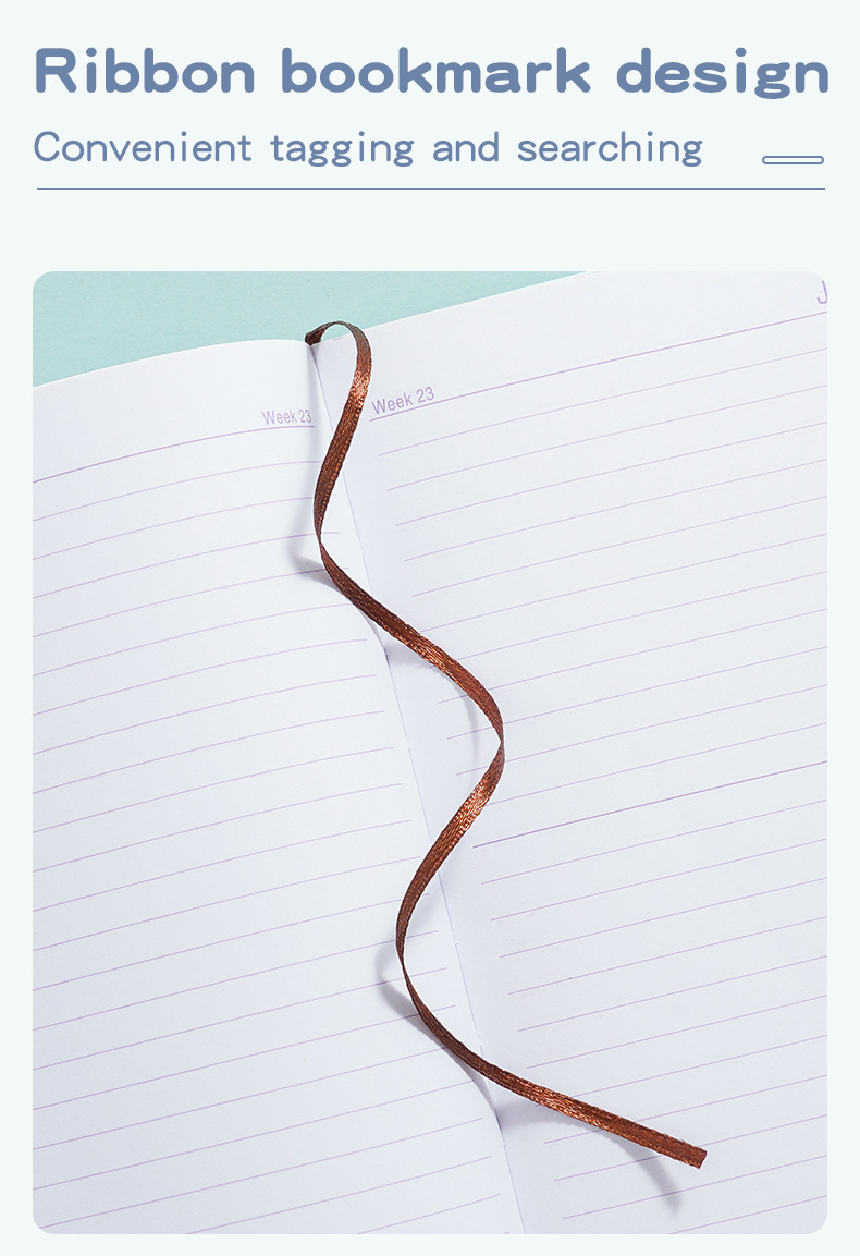 2027 Multilingual Planner Notebook