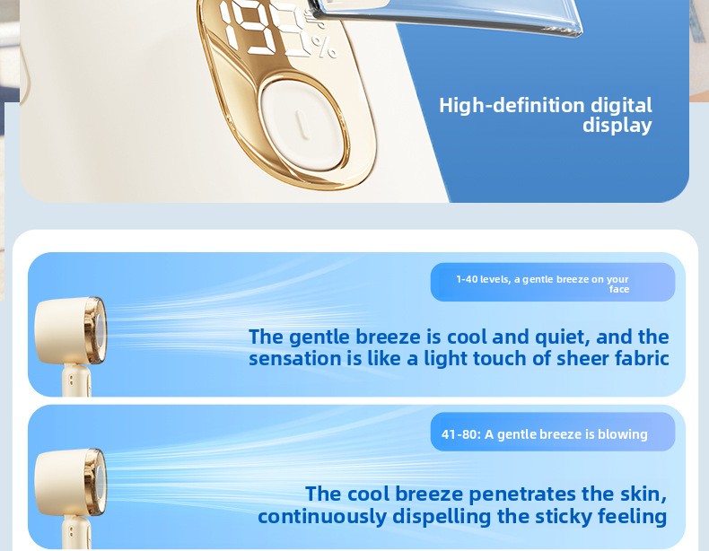 Handheld USB Portable Mini Air Conditioner Fan