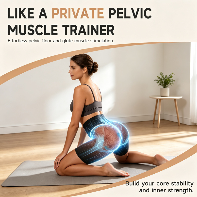 EMS Microcurrent Heating Yoga Pants