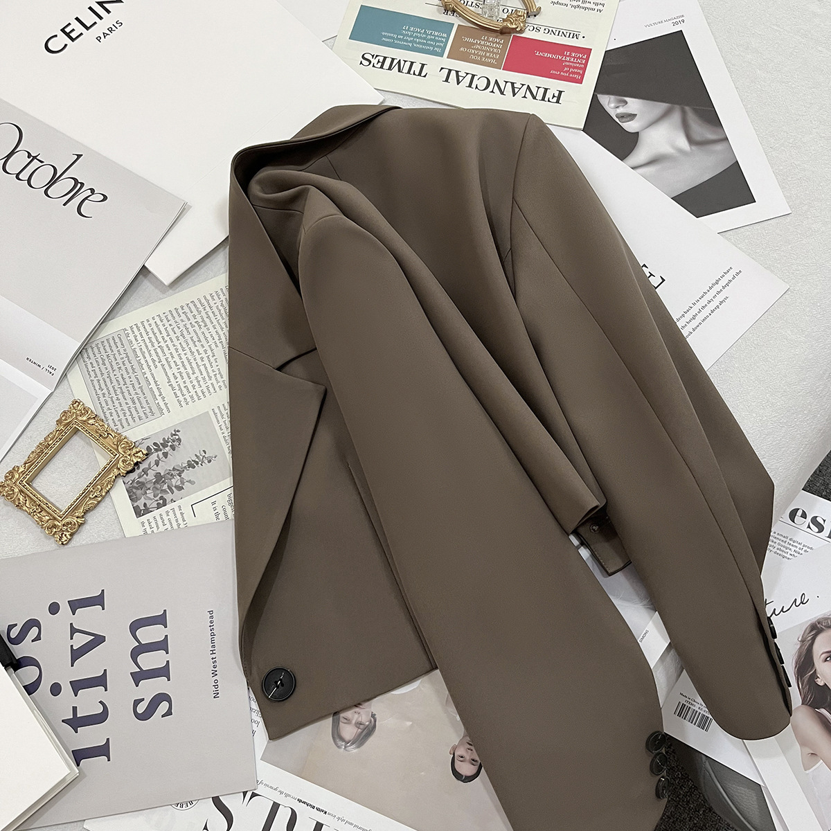 Women Casual Suit Jacket
