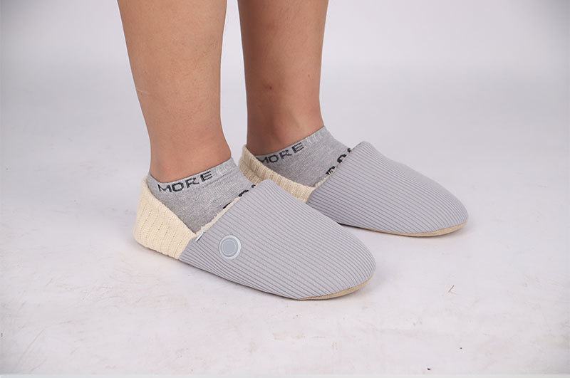 Knitted Electric Heating Slippers